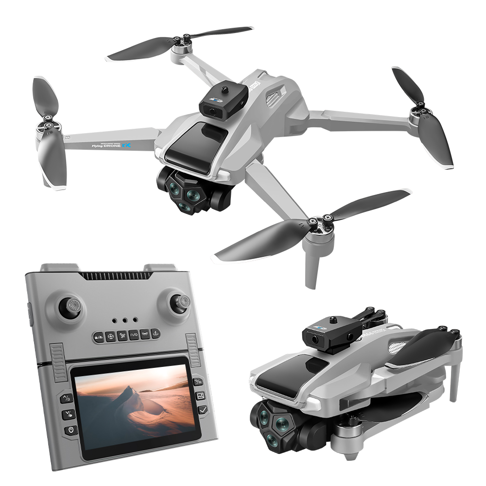 Drone Gimbal 3 Axis - Drone G66 MAX GPS 4K Profesional