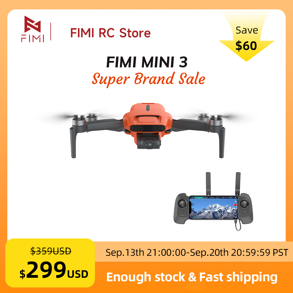 Drone Gimbal Case - FIMI MINI 3 Drone Kamera 4K