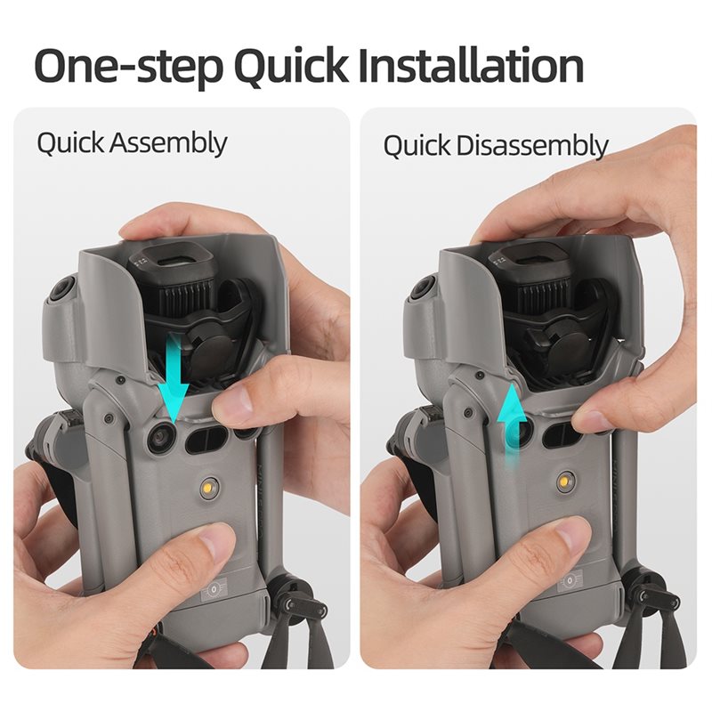 Drone Gimbal For Gopro - DT18 Penutup Lensa Anti-Silau untuk Mini