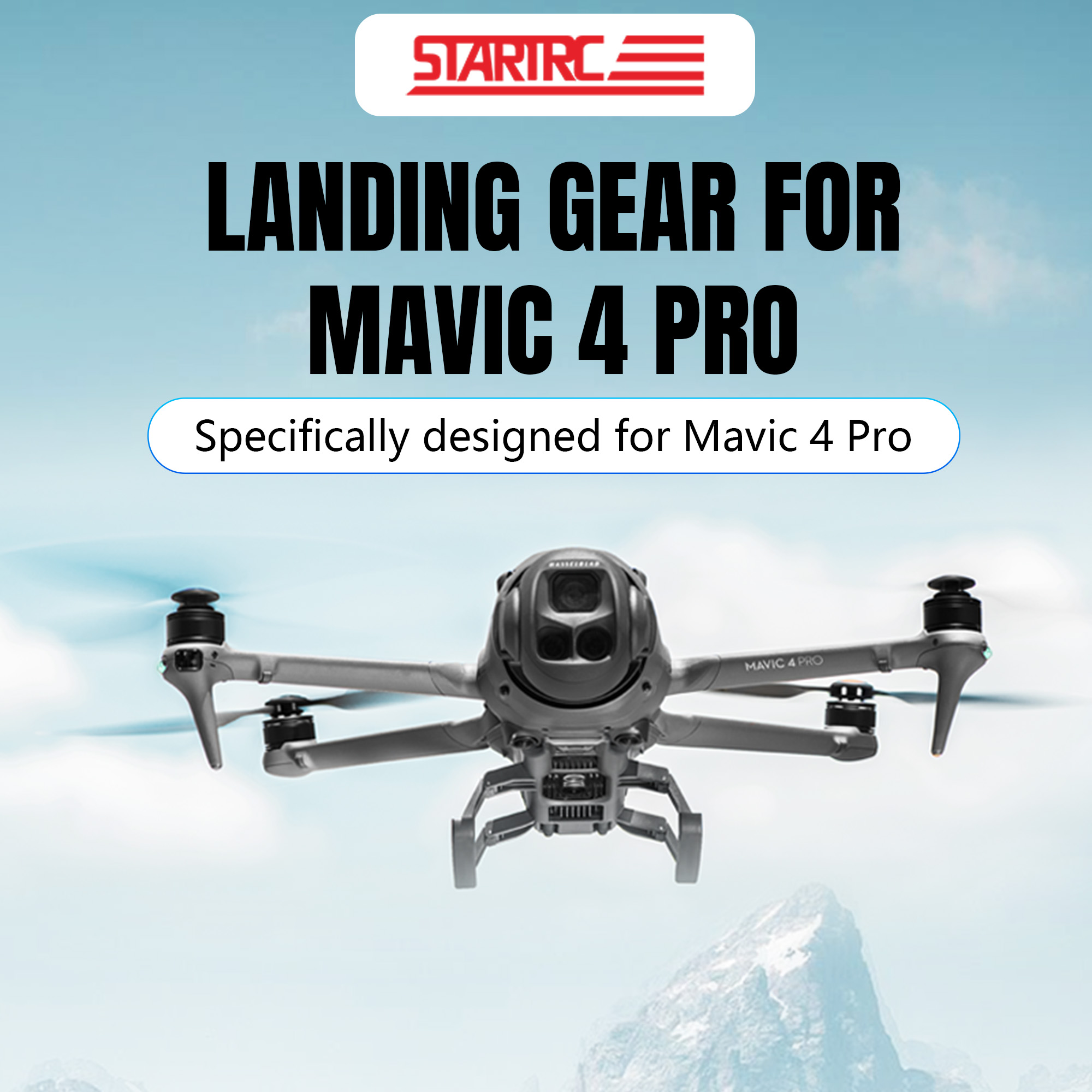 Drone Gimbal Mount - Tripod Penyangga Ketinggian STARTRC DJI Mavic