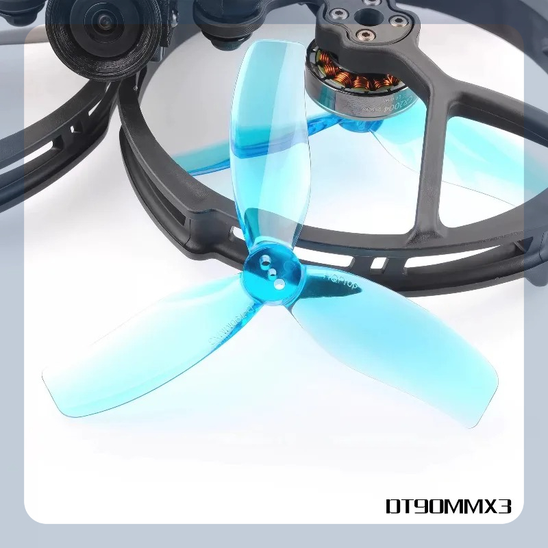 HQProp Baling-Baling 3 Bilah 3 - Drone Gimbal Controller ulasan dan harga