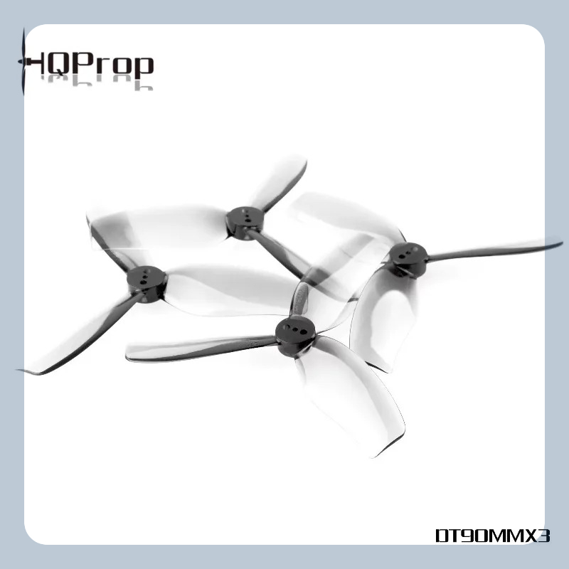HQProp Baling-Baling 3 Bilah 3 - Drone Gimbal Controller ulasan dan harga
