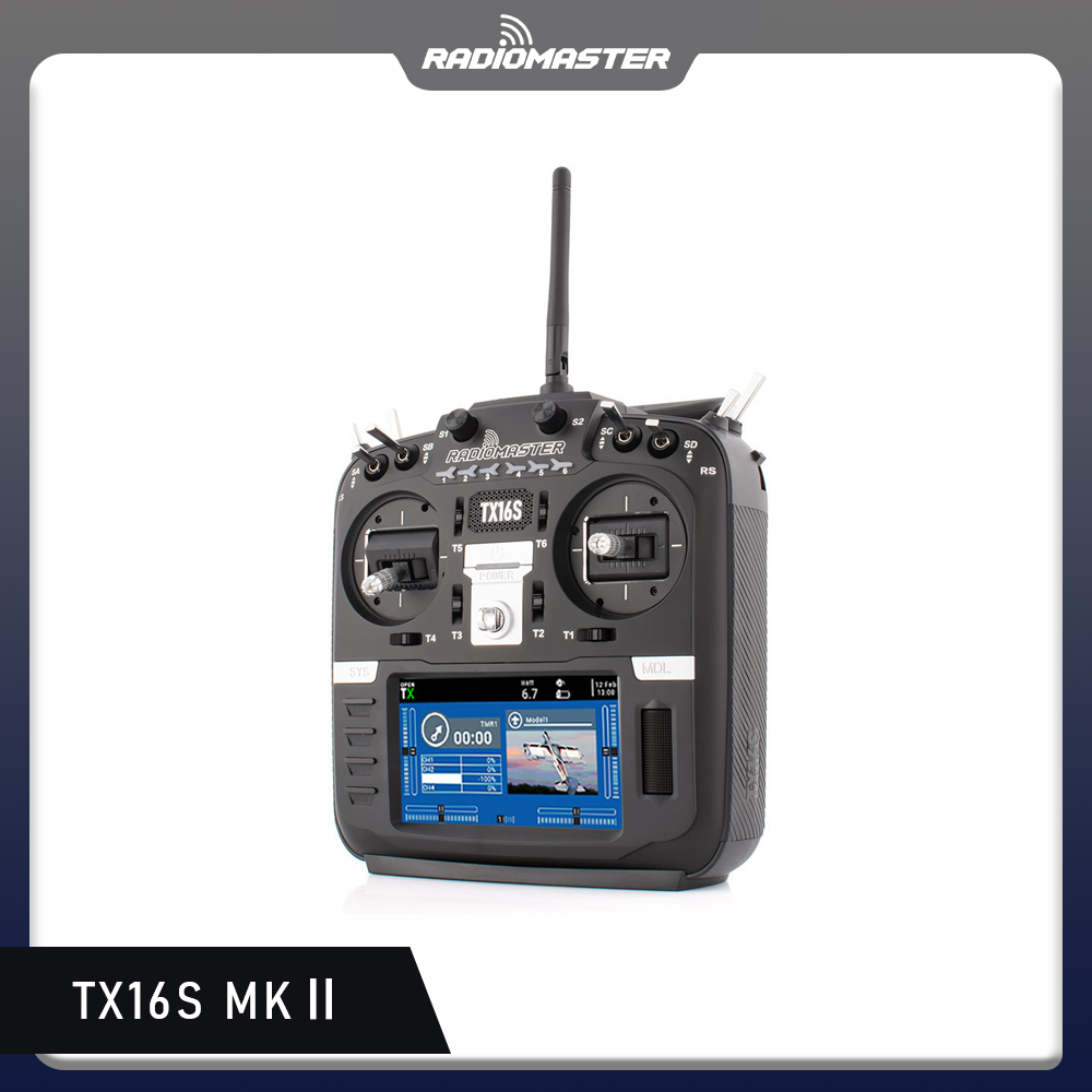 RadioMaster TX16S MKII Pengend - Drone Gimbal For Gopro ulasan dan harga