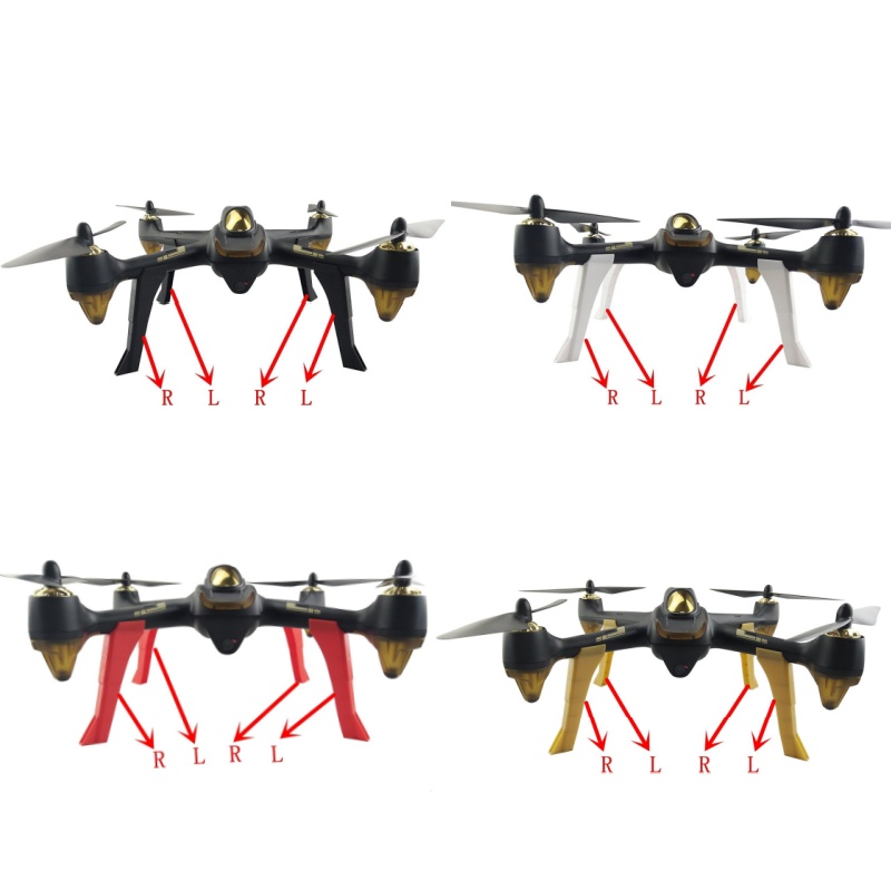 Hubsan H501S H501C X4 Set Roda - Drone Gimbal Controller ulasan dan harga