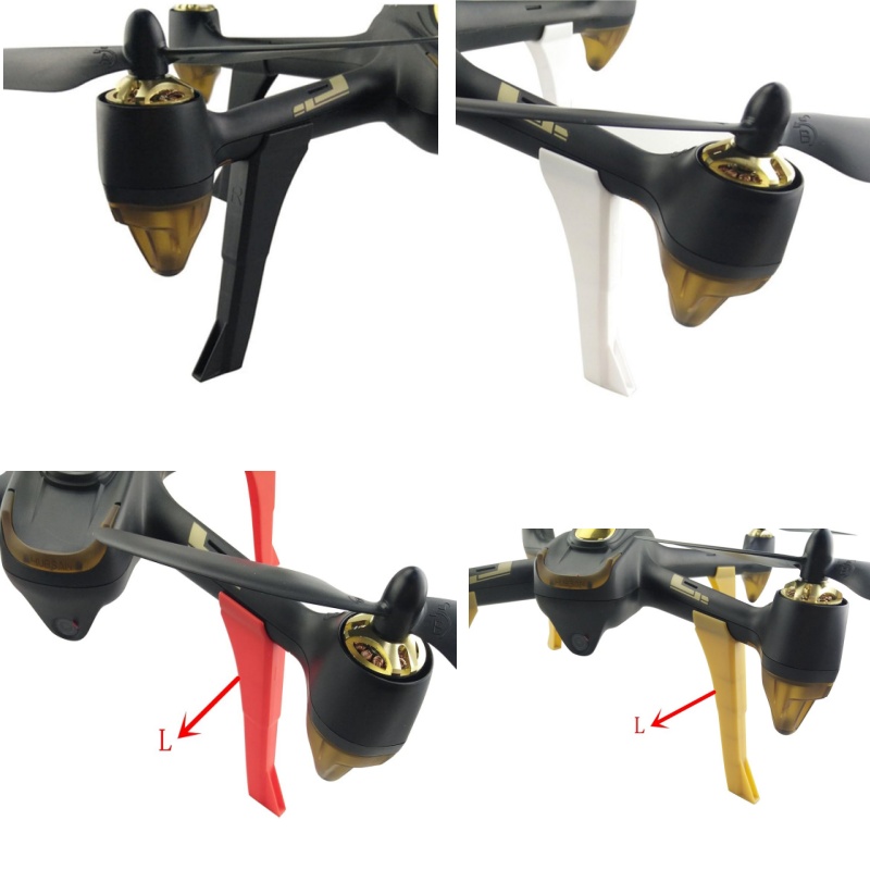 Hubsan H501S H501C X4 Set Roda - Drone Gimbal Controller ulasan dan harga