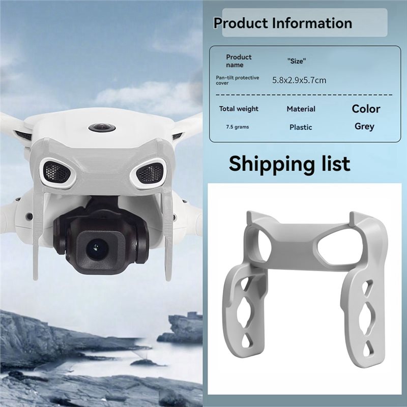 DT18 Batang Pelindung Gimbal A - Drone Gimbal For Gopro ulasan dan harga
