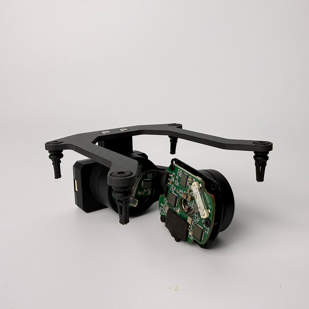 Gimbal Tanpa Sikat 3-Axis 2-Ax - Drone Gimbal Mount ulasan dan harga