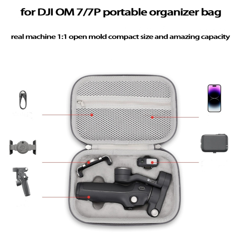 Untuk Casing Osmo Mobile 7P, T - Drone Gimbal Case ulasan dan harga