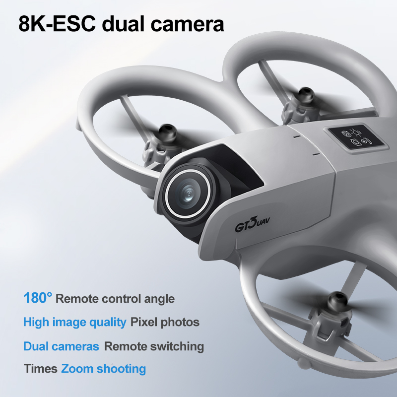 Drone Mini GT3 Baru Dengan Lay - Drone Gimbal Controller ulasan dan harga