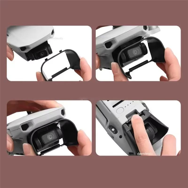 Penutup Lensa DT18 untuk DJI M - Drone Gimbal For Gopro ulasan dan harga